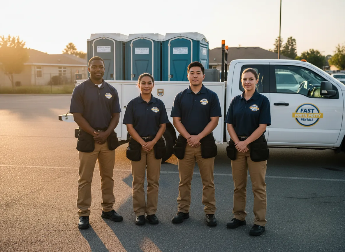 Standard Porta Potty Rentals company in Poulsbo, WA
